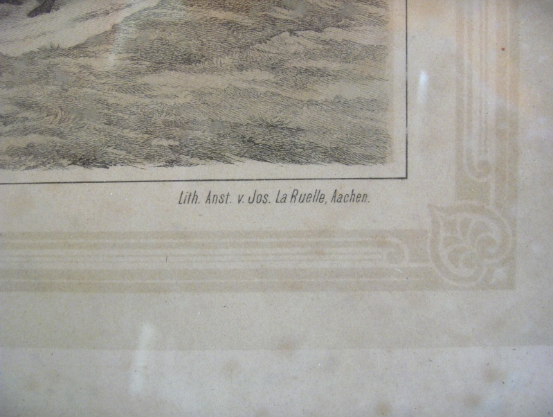 litho allemande Jos. La Ruelle * Hpim8932