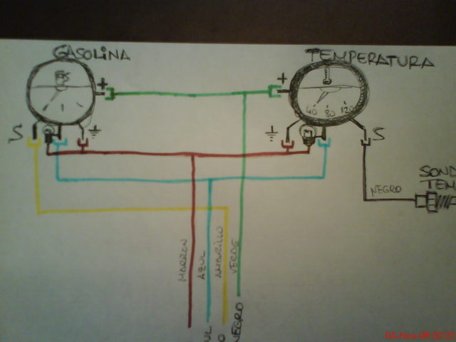 Fuel and Temp Gauge problems Gauges10