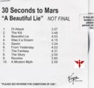 Discographie : A Beautiful Lie [ALBUM] Abl_pr10