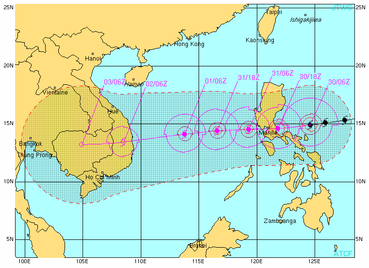 CYCLONES / TYPHONS / OURAGANS  --  [ A FINIR ] Wp230910