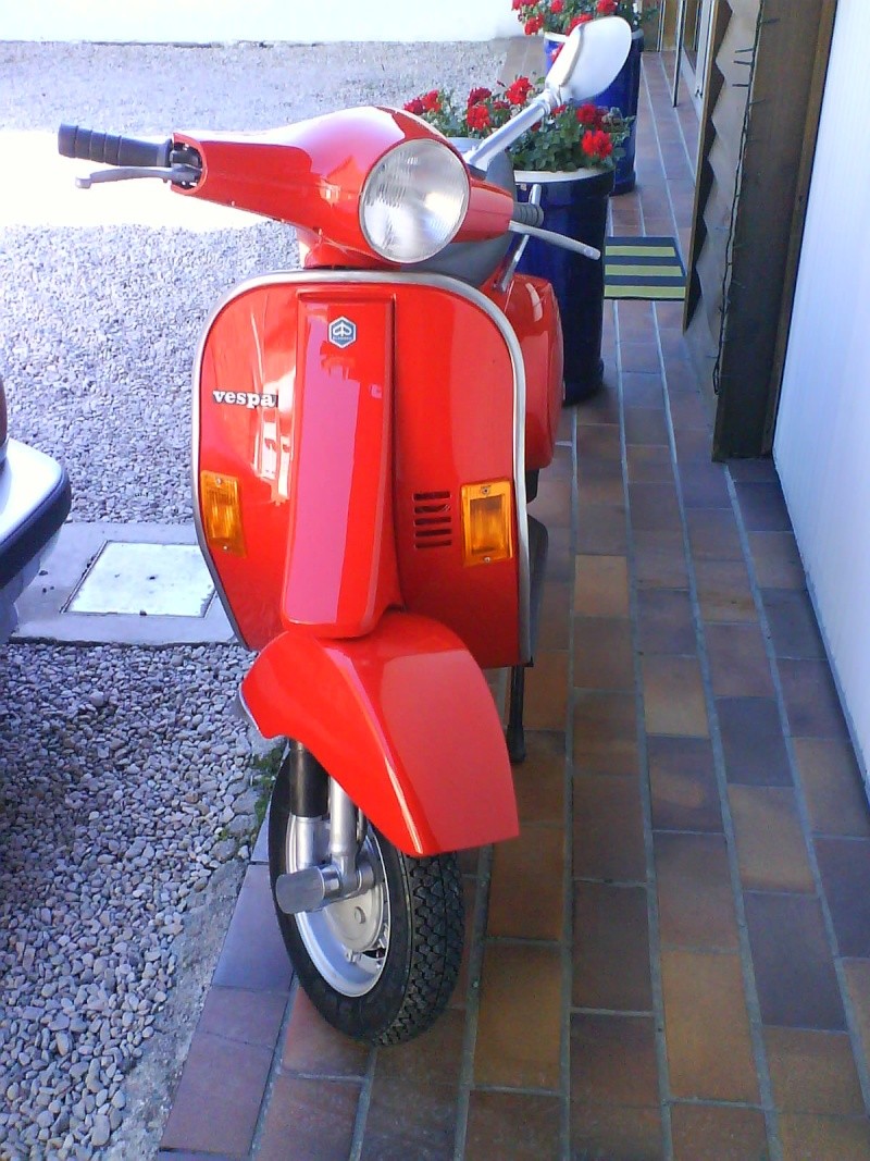 mon vespa pk  fini ! 04413