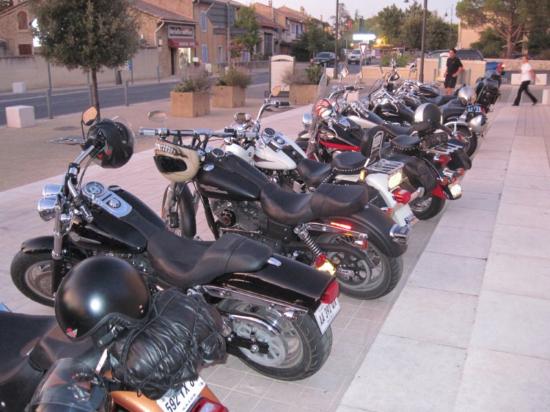 vendredi soir 31/07/2009 repas a thme country,biker a robion Photo_89