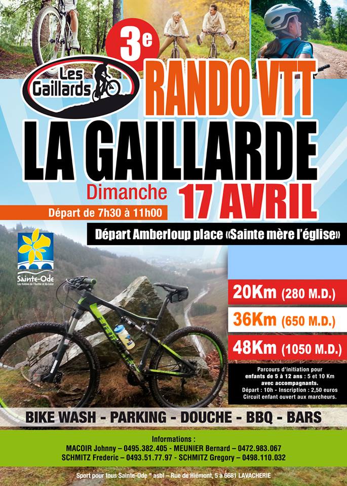 VTT La Gaillarde Ste-Ode 17 Avril 2016 12821310