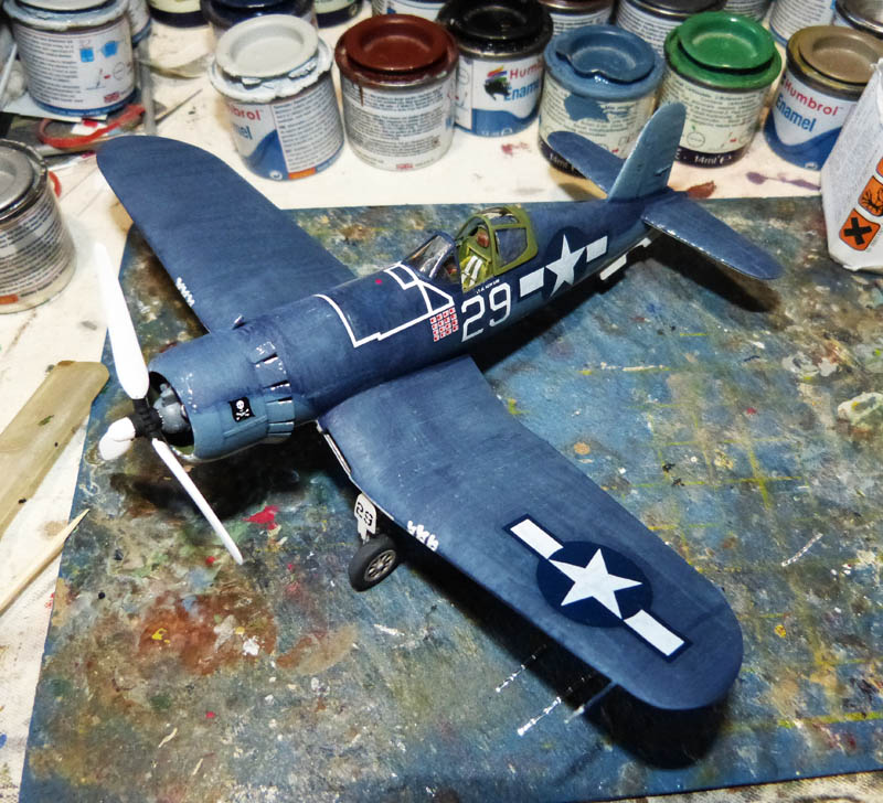 [Chrono Mars 2016] Revell - Corsair F4U-1A. - Page 2 Corsai62