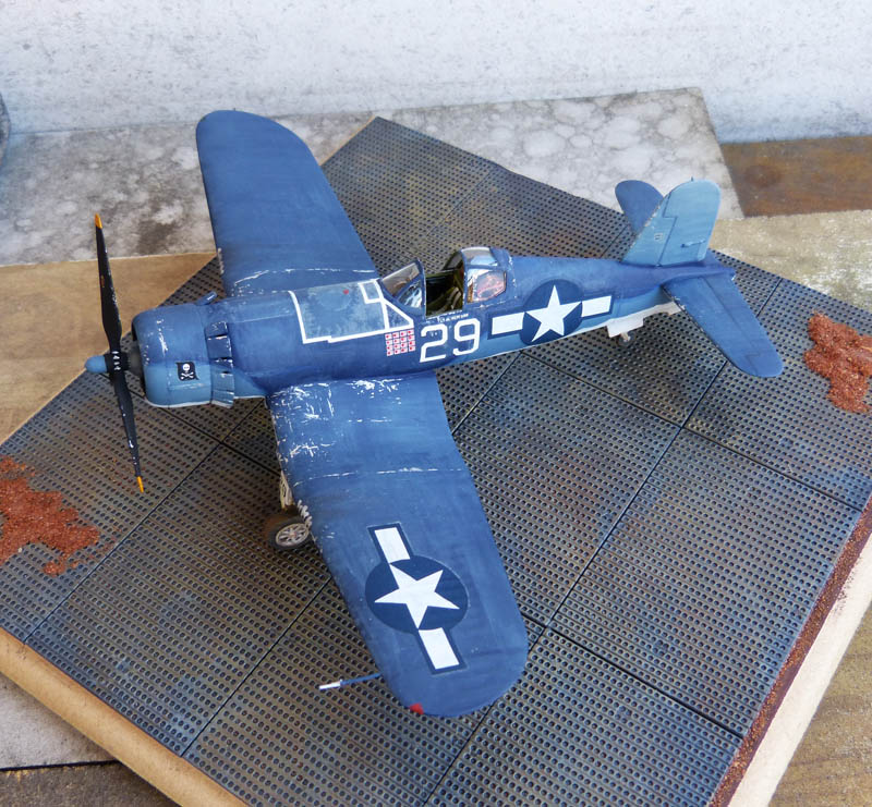 [REVELL] VOUGHT F4U-4 CORSAIR Réf 03983 Corsai80