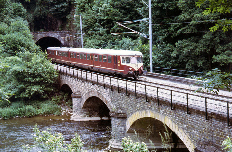 Nouveau module - Ligne du Nord - Luxembourg - Cfl07210