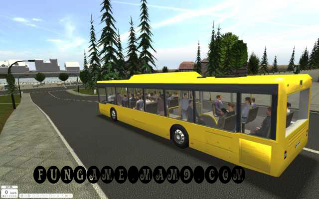 لعبة الاتوبيس 2009 Bus Simulator 2009 حصريا برابط واحد 316