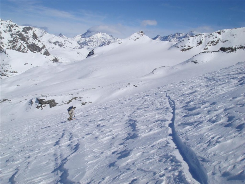 Col de l'Ouille Noire et Col du Montet Dsc08636