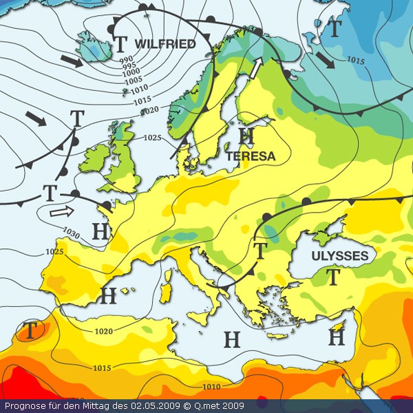 Bulletin météo 2009 - Page 2 Europa10