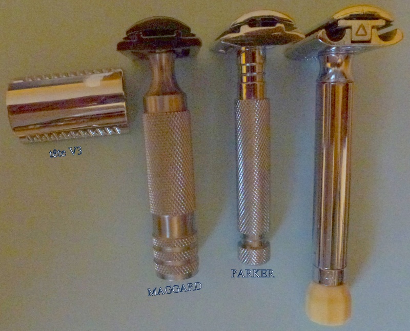 Maggard MR3 VS Parker 97 R Maggar12
