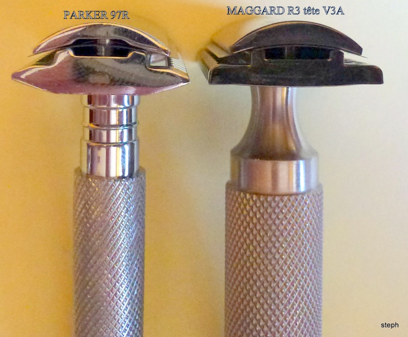 Maggard MR3 VS Parker 97 R Maggar15