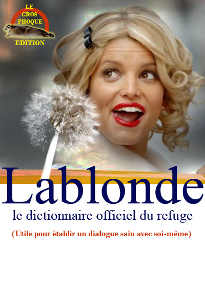 Lablonde, le disctionnaire réfugien Cover10