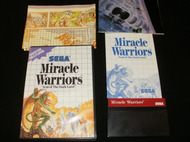 Liste des goodies, posters, ou autres fournis avec les jeux Master System. 53f96210