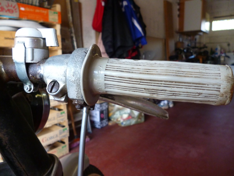 poignée accélérateur flandria Flandr10
