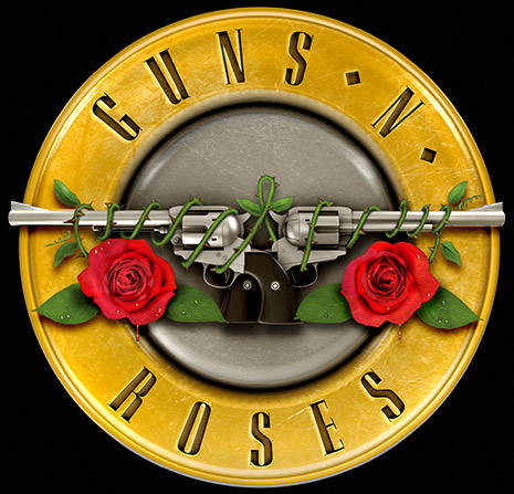 I Guns N' Roses al lavoro su nuova musica Logo10