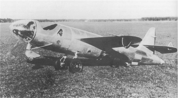 Heinkel He 176  - Le stylo fusée - (JACH #72102) 12254010