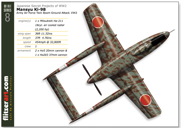Mansyu Ki-98 Fighter (1/72, MENG)  810