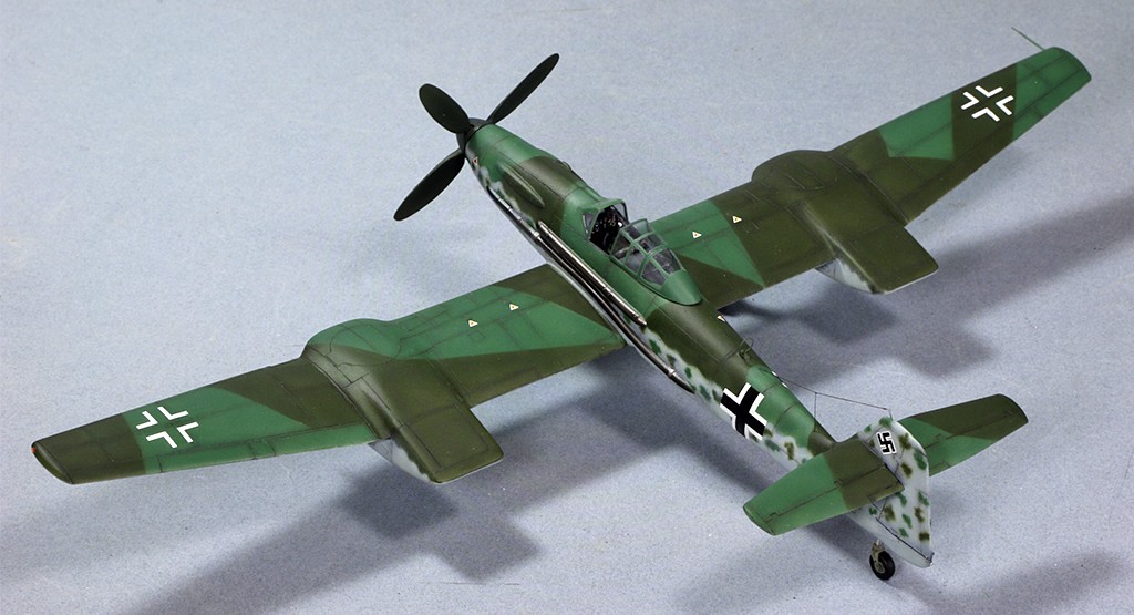 Blohm & Voss BV 155B (V-1) "Karawanken" (1:72, Special Hobby SH 72072) - Page 3 Img_6624