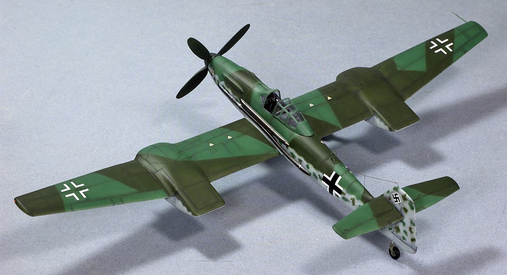 Blohm & Voss BV 155B (V-1) "Karawanken" (1:72,  Special Hobby SH 72072) - Page 3 Img_6624