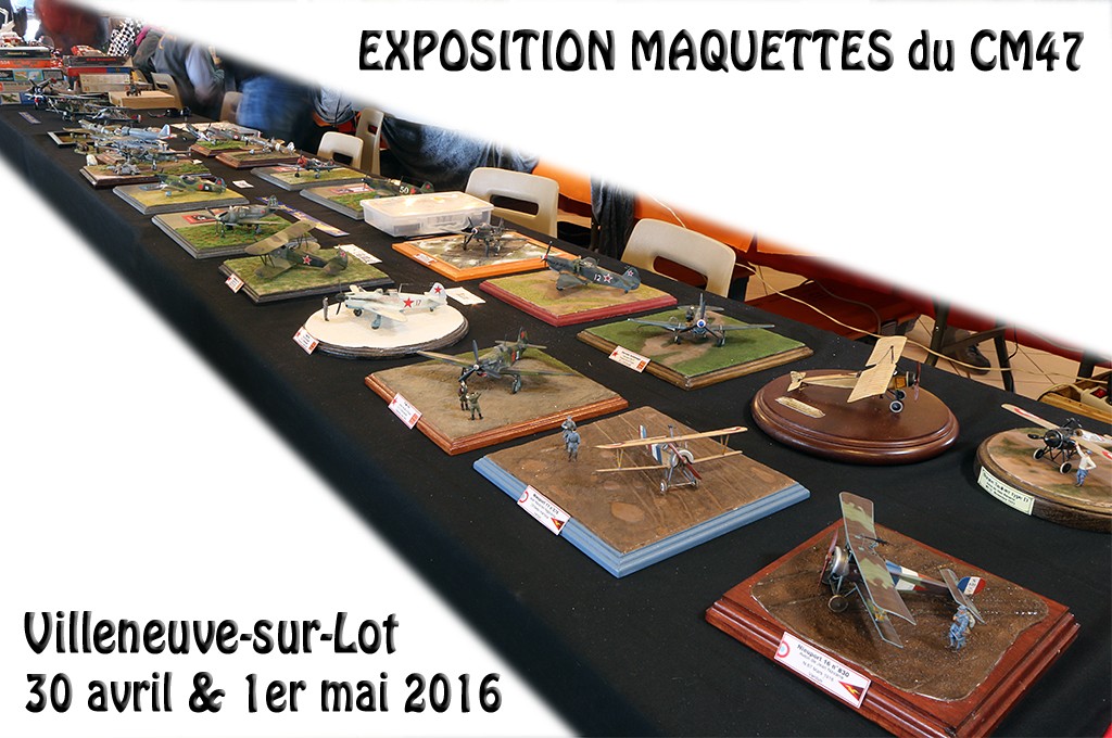 11ème exposition internationale de maquettes du CM47, 30 avril & 1er mai 2016. Img_6813