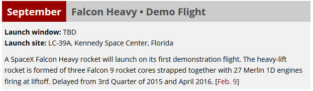 Falcon Heavy (Tesla roadster) Demo flight - 06.02.2018 [Succès] Launch10