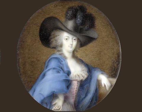 Divers portraits de Marie-Antoinette : miniatures du XVIIIe siècle (dont artistes non attribués) - Page 2 13124811