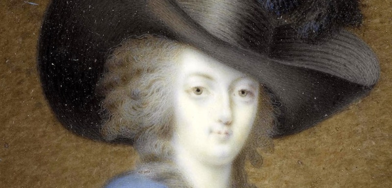 Divers portraits de Marie-Antoinette : miniatures du XVIIIe siècle (dont artistes non attribués) - Page 2 13165810