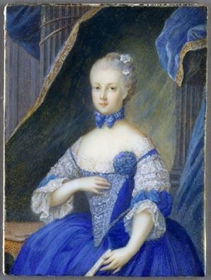 Portraits de Marie-Antoinette, enfant et jeune archiduchesse - Page 2 13322110