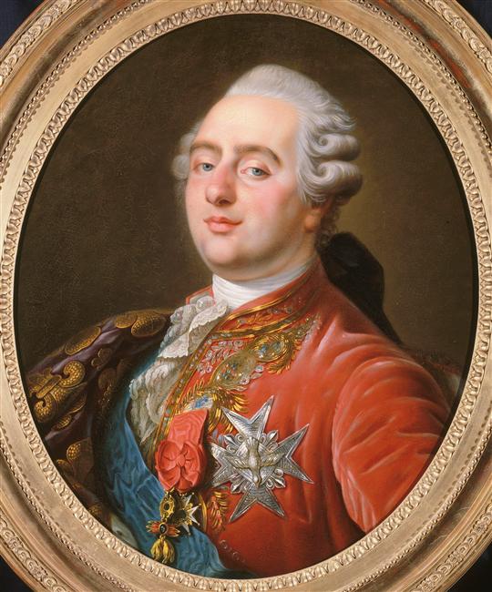 Portraits de Louis XVI, roi de France (peintures, dessins, gravures) - Page 4 19663510