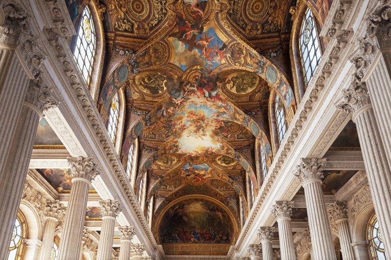 La Chapelle Royale du château de Versailles 51dd9710