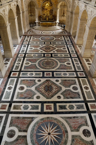 La Chapelle Royale du château de Versailles Chapel10