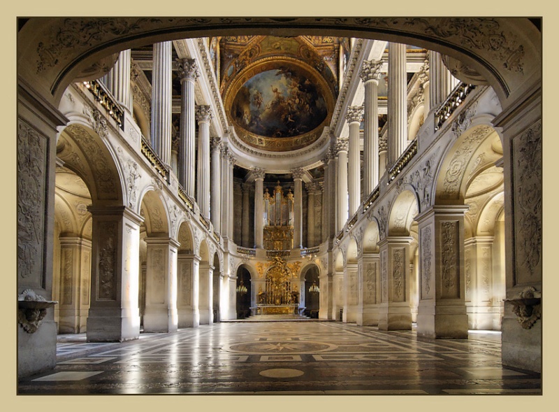 La Chapelle Royale du château de Versailles Chapel11