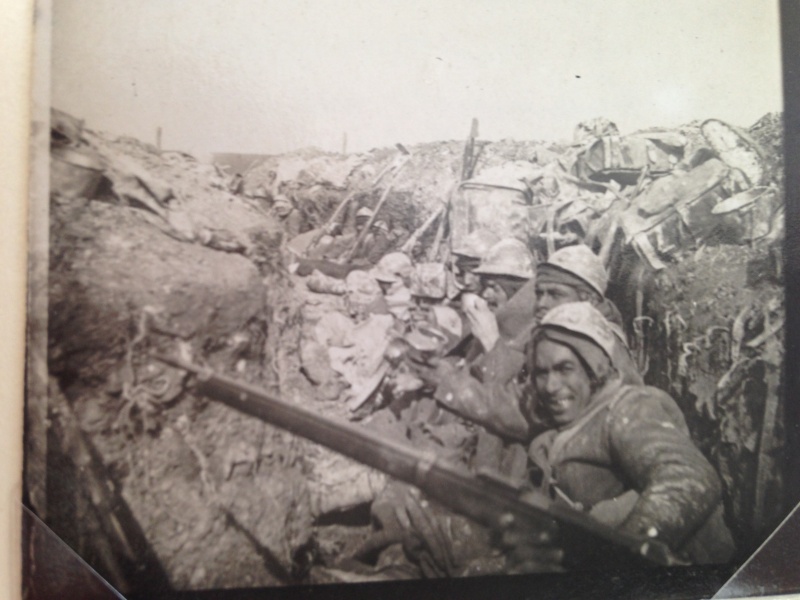 photos exceptionnelles: attaque du bois des Corbeaux, Verdun, par le 92 RI Img_5717