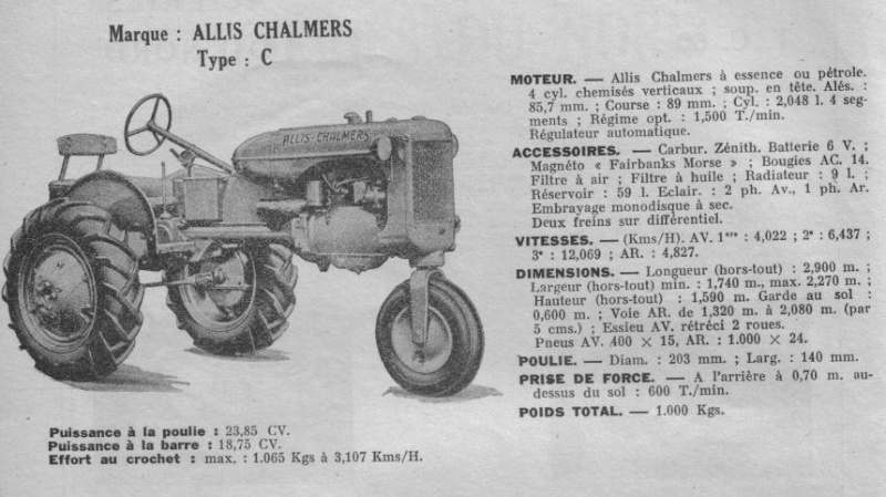 ALLIS - CHALMERS: l'orange américain - Page 2 092