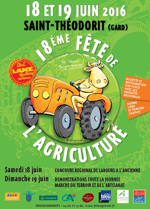 30 St THEODORIT Fête de l'Agriculture 18 et 19 Juin 2016 1262