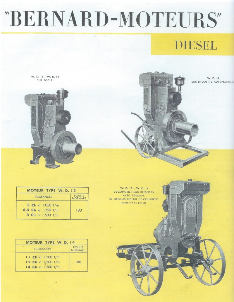 bernard - 13 - BERNARD-MOTEURS DIESEL Bernar16