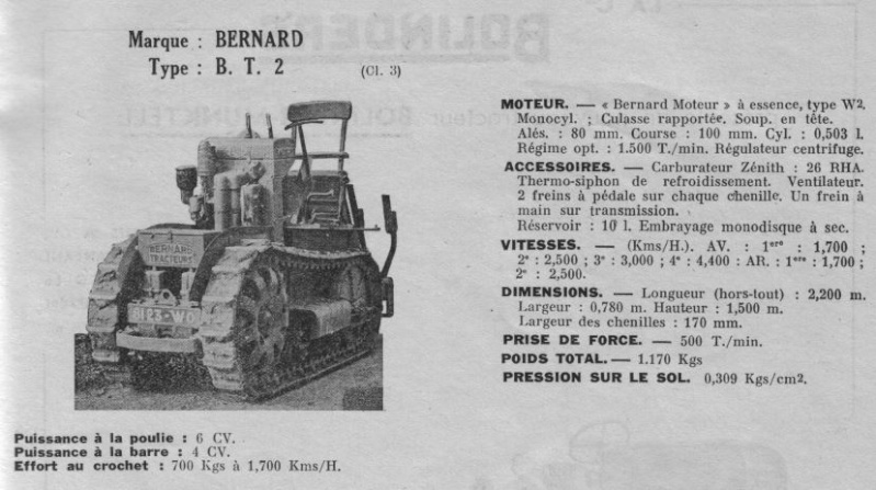 11 - Recensement des tracteurs BERNARD-MOTEURS BT2 et BT14 - Page 3 Captur73