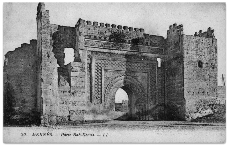 Meknès, la Ville Ancienne et les 2 Mellahs - 2 - Page 33 Bab_kh10