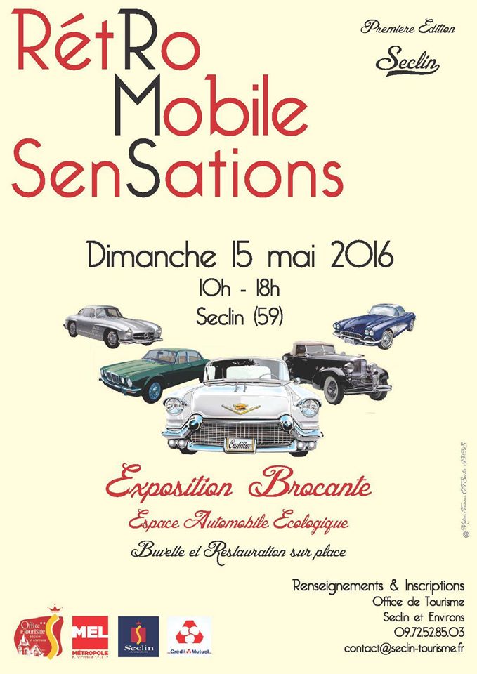 Rétro Mobile Sensation Seclin le 15 mai 2016 88631110