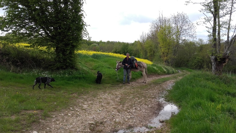 Sur la route des mulets, tronçon de Chatonnay à Vienne  20160517