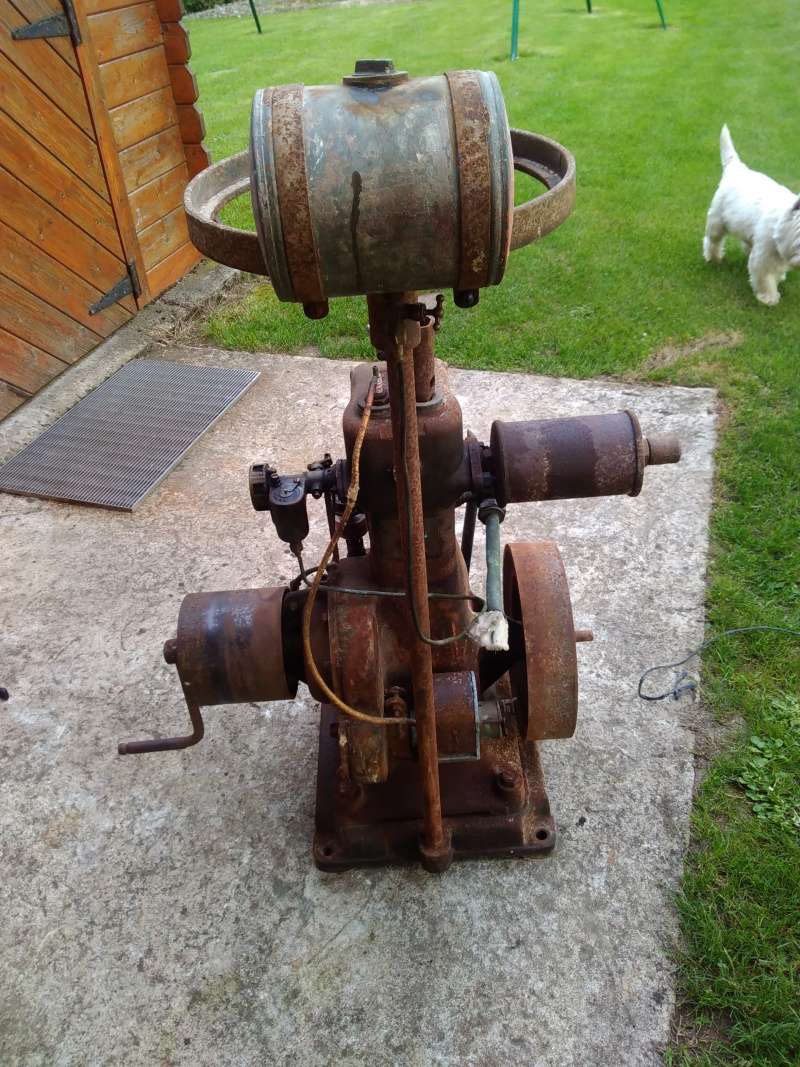 un petit moteur Bruneau 03211