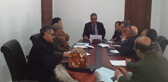 لقاء تواصلي بأكاديمية تطوان مع الجمعية الوطنية لمديري ومديرات   الثانويات العمومية بالمغرب Academ10