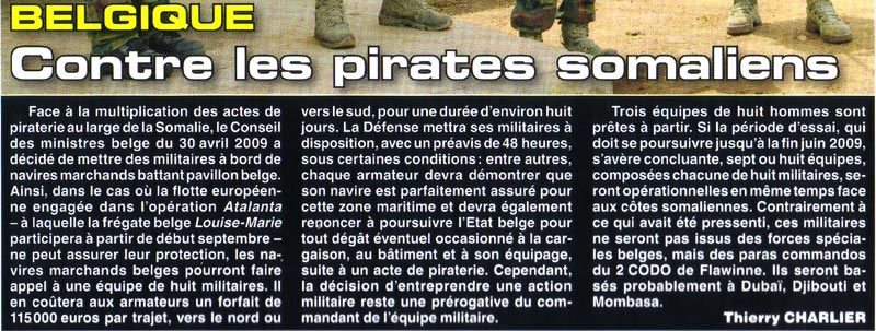 Des militaires belges pour protéger les navires marchands - Page 3 Loma_b10