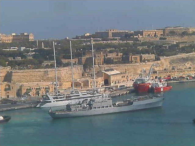 Photos en live des ports dans le monde (webcam) - Page 5 Malte_14