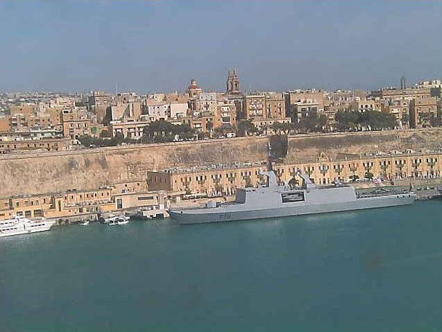 Photos en live des ports dans le monde (webcam) - Page 5 Malte_21