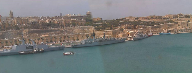 Photos en live des ports dans le monde (webcam) - Page 5 Malte_22