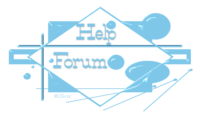 Help Forum