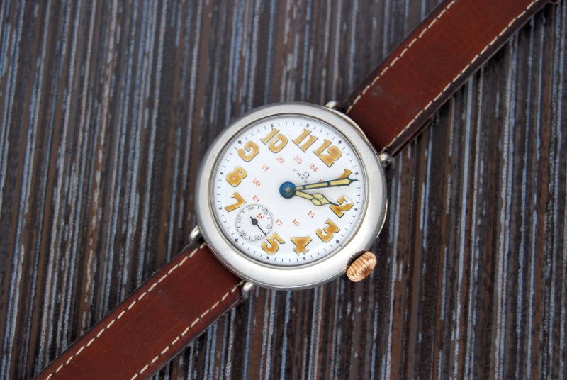 Revue de ma dernière vintage : OMEGA de poilu 1913 Poilue10