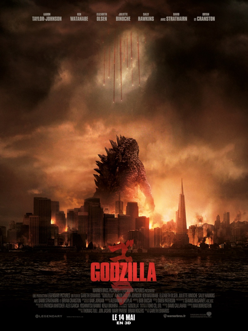 Godzilla 2014: Affich13