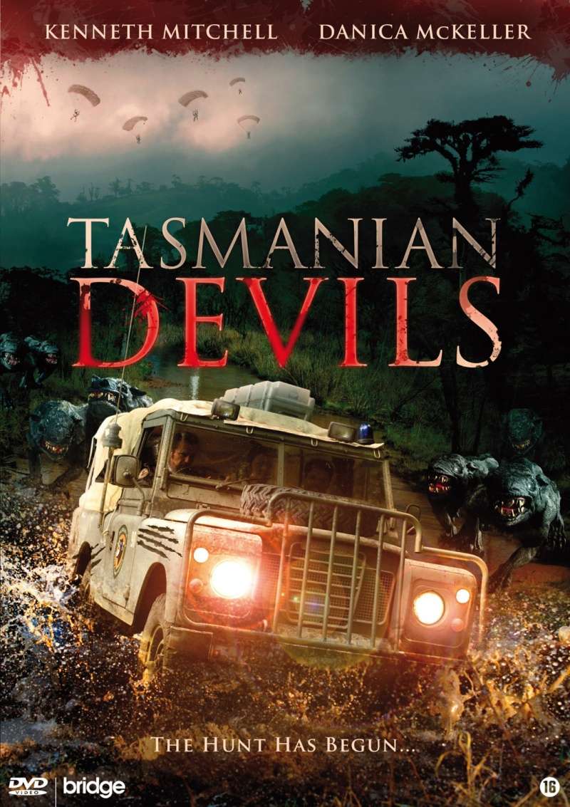 Tasmanian Devils  Affich16